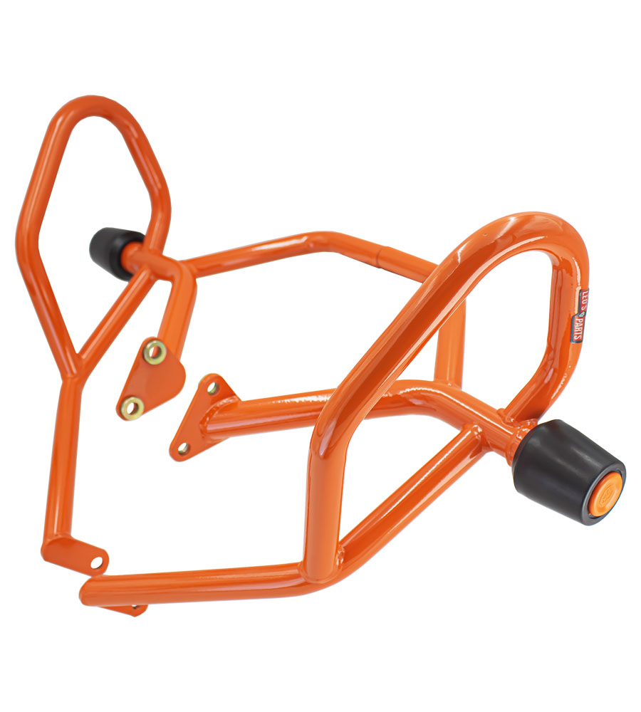 SLIDER MODELO GRANDE HONDA CB190R NARANJA 2