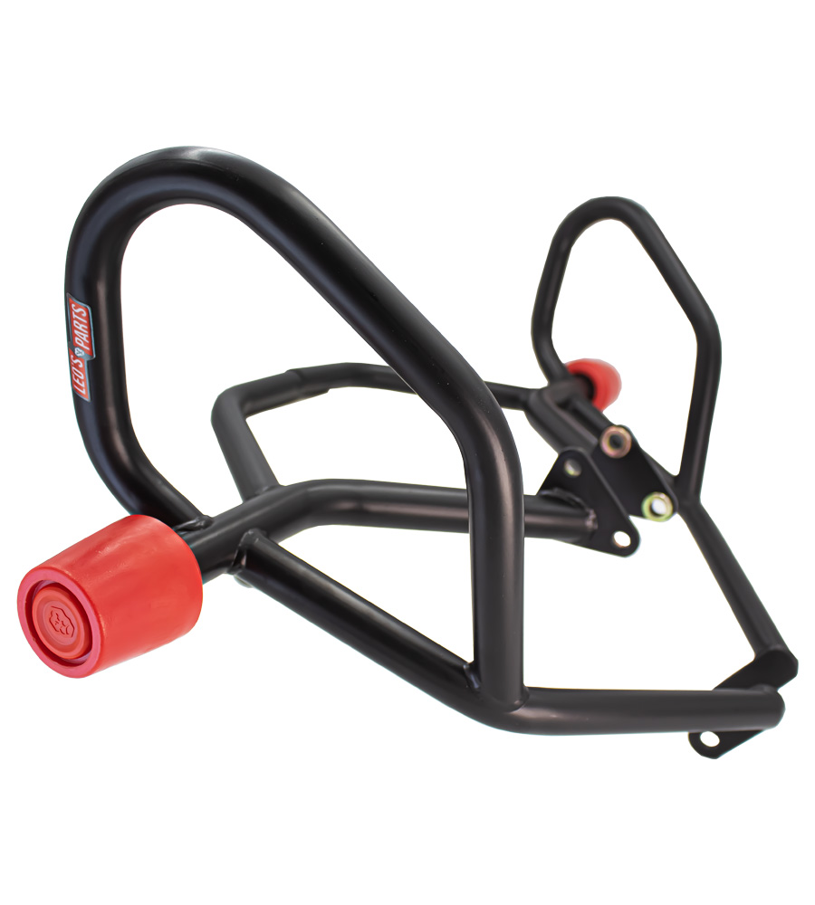 SLIDER MODELO GRANDE HONDA CB190R NEGRO 2