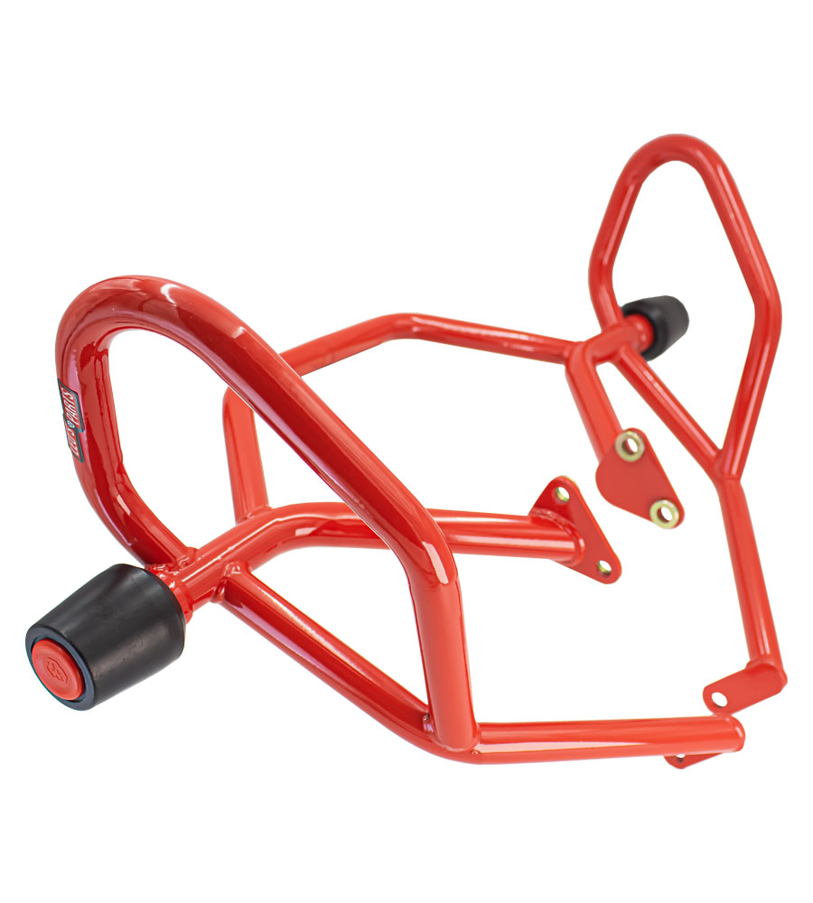 SLIDER NUEVO MODELO HONDA CB190R ROJO 2