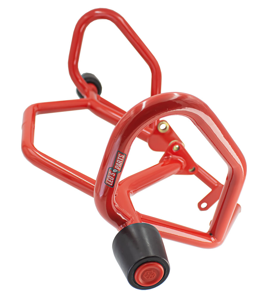 SLIDER NUEVO MODELO HONDA CB190R ROJO 3