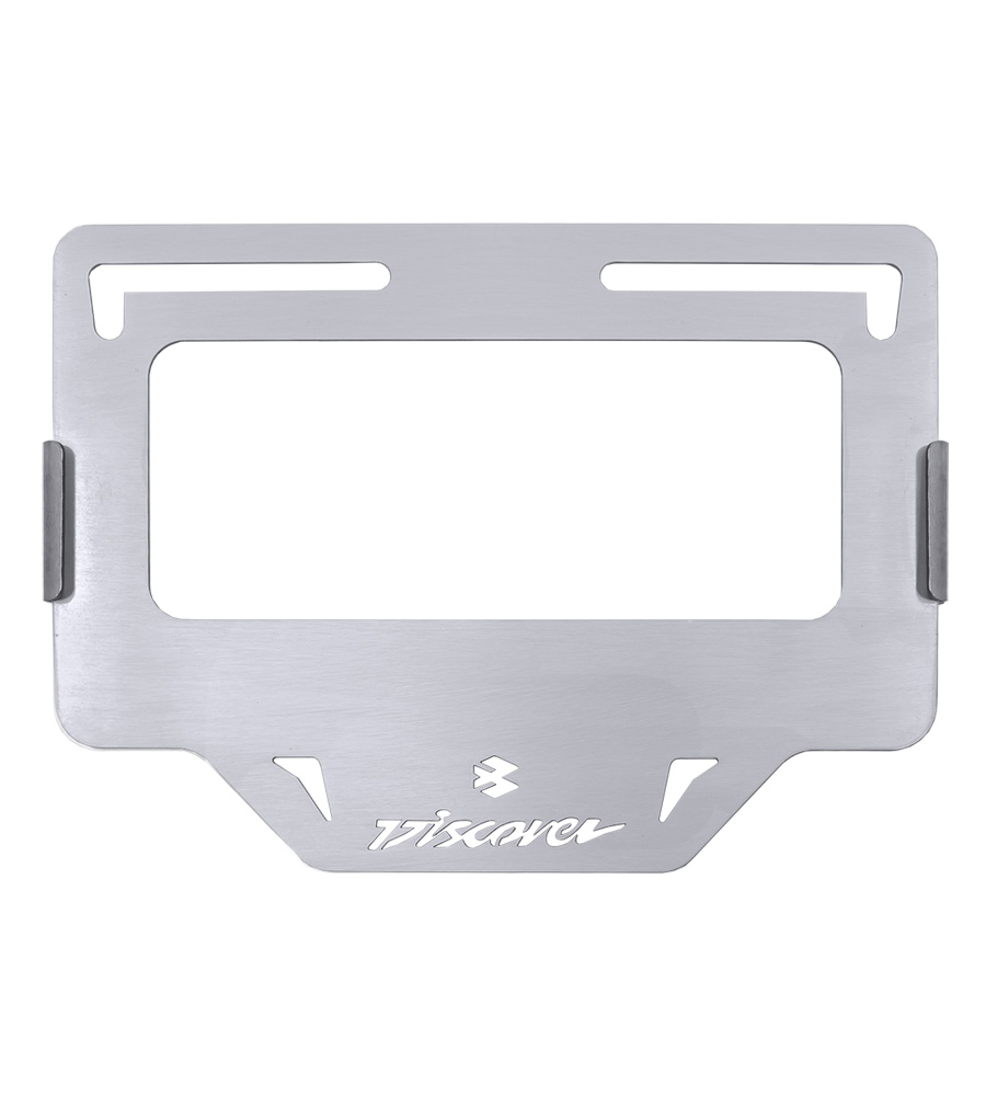 PORTA PLACA BAJAJ DISCOVER 1