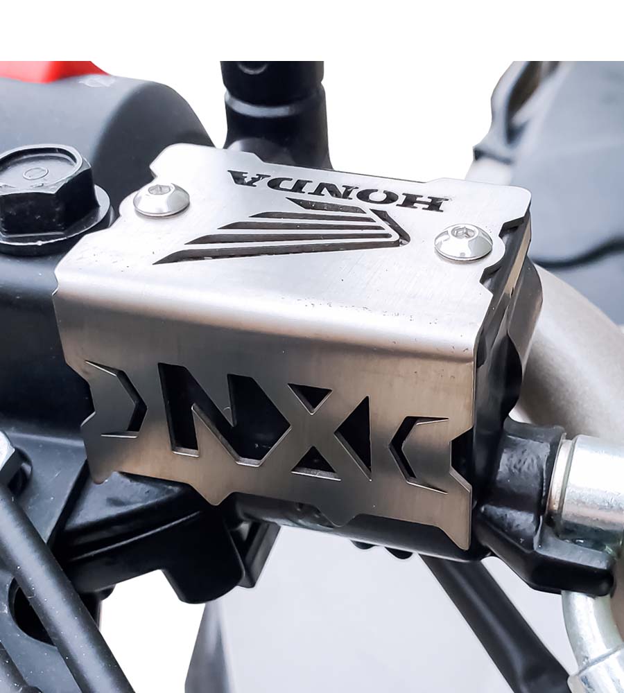 PROTECTOR DE BOMA DE FRENO DELANTERO HONDA NX190 1