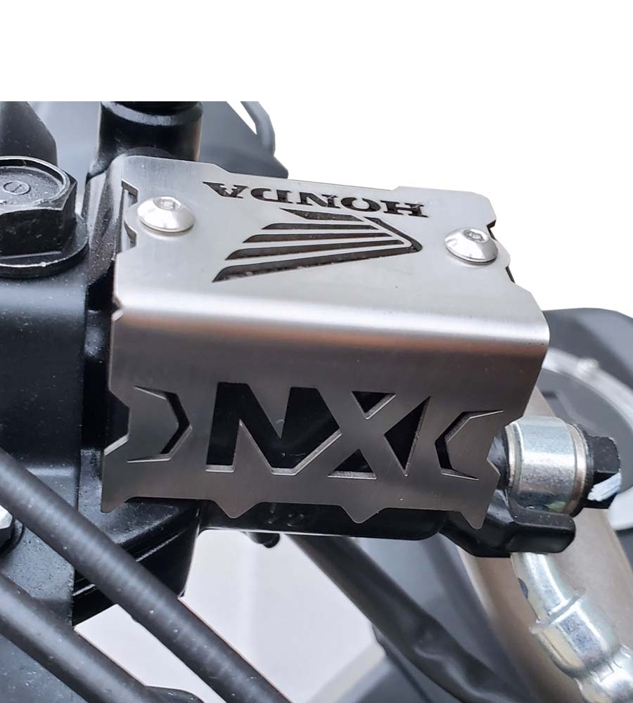 PROTECTOR DE BOMA DE FRENO DELANTERO HONDA NX190 2