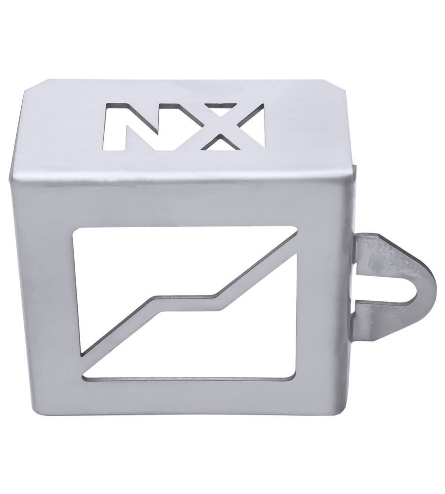 PROTECTOR DE BOMA DE FRENO POSTERIOR HONDA NX190 3