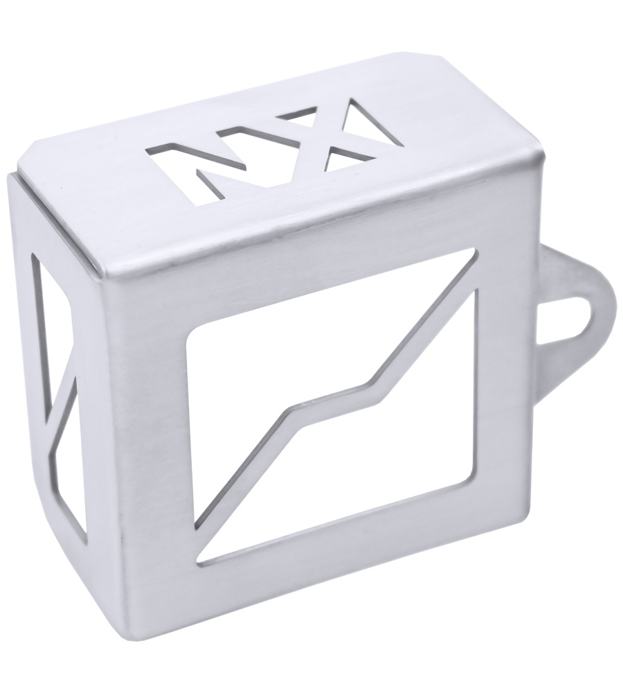 PROTECTOR DE BOMA DE FRENO POSTERIOR HONDA NX190 4