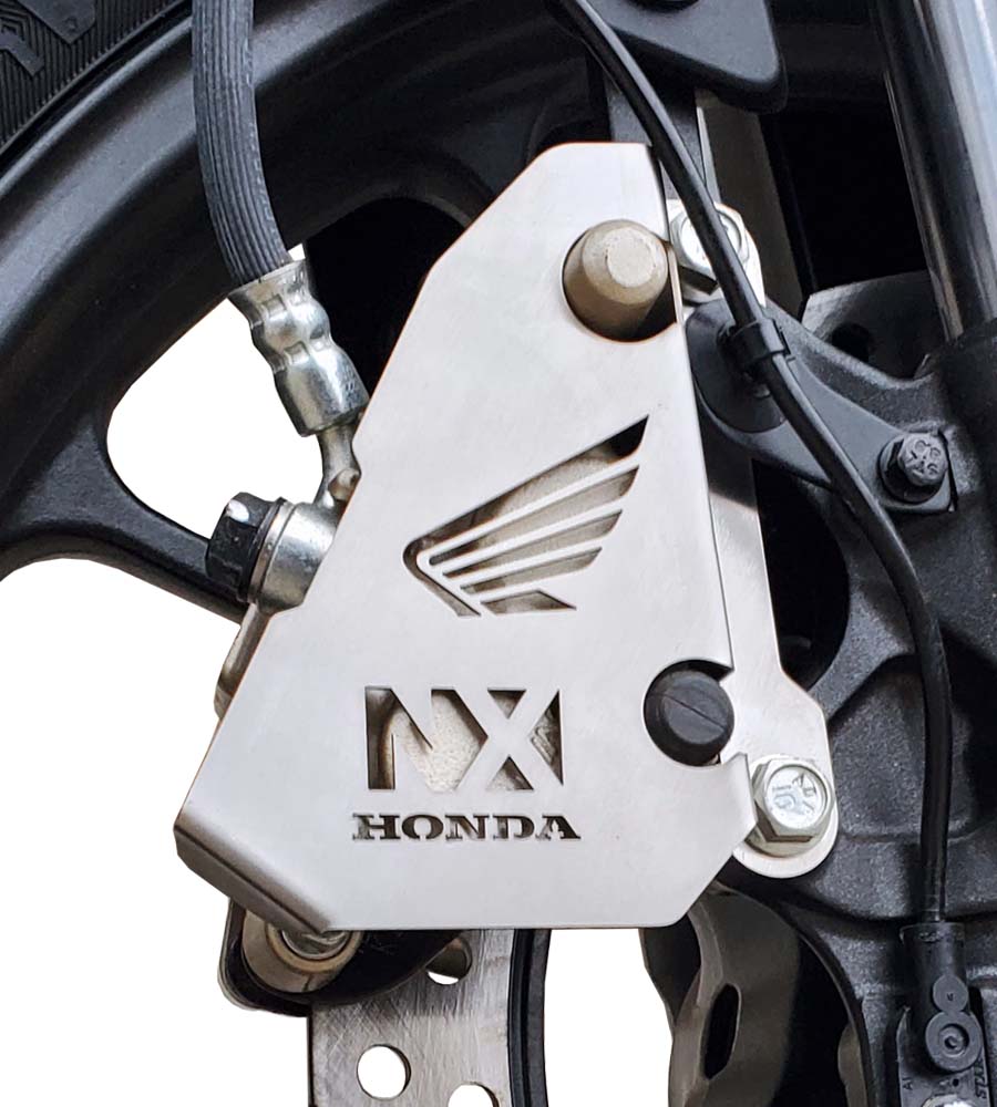 PROTECTOR DE CALIPER HONDA NX190 2