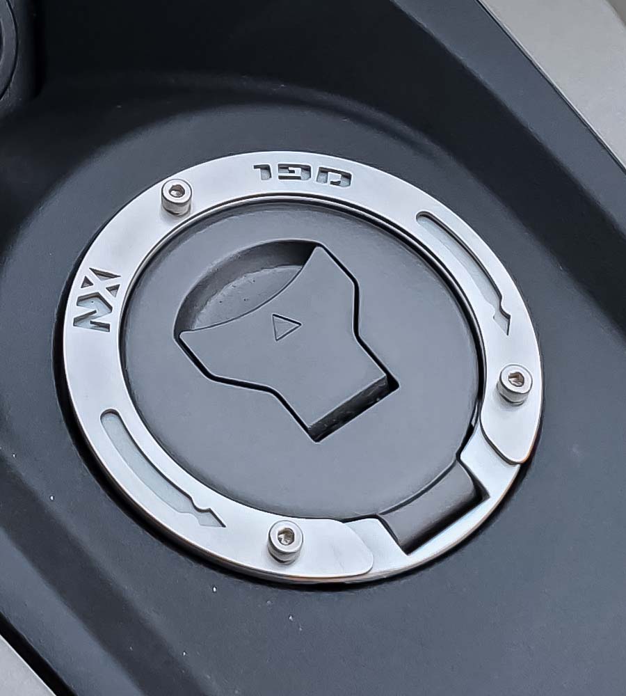 PROTECTOR DE TAPA DE TANQUE HONDA NX190 2