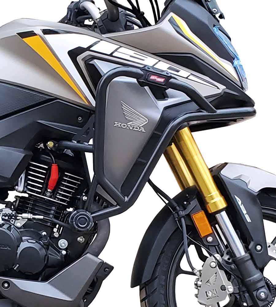 SLIDER PROTECTOR DE PIERNA HONDA NX190 1