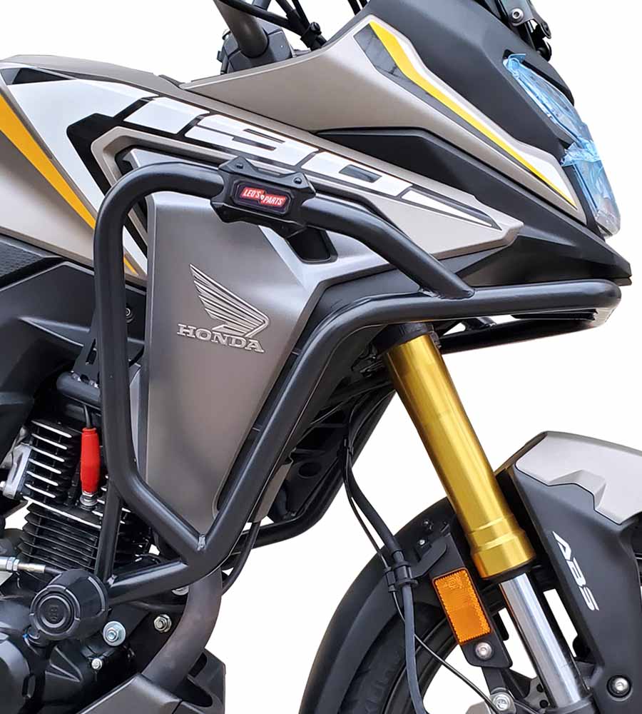 SLIDER PROTECTOR DE PIERNA HONDA NX190 3